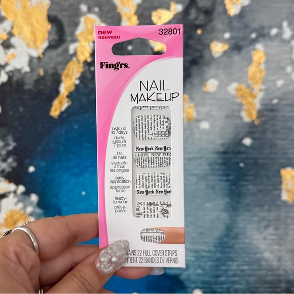 Nail Strip Bundle 4 pcs | 80 - Picture 4 of 7